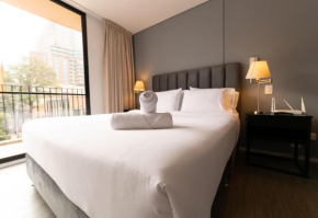 Bright 1BR in Centro Internacional